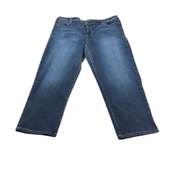 Bandolino Jeans Women’s Size 16 Classic Straight Leg - Picture 1 of 6